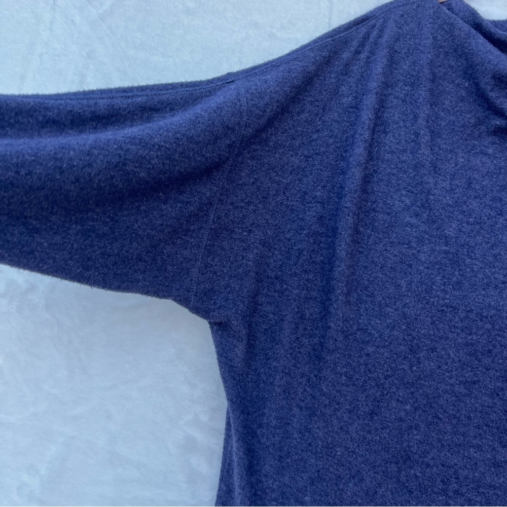 Gilli Charcoal Cowl Neck Sweater Sz M - Picture 7 of 7